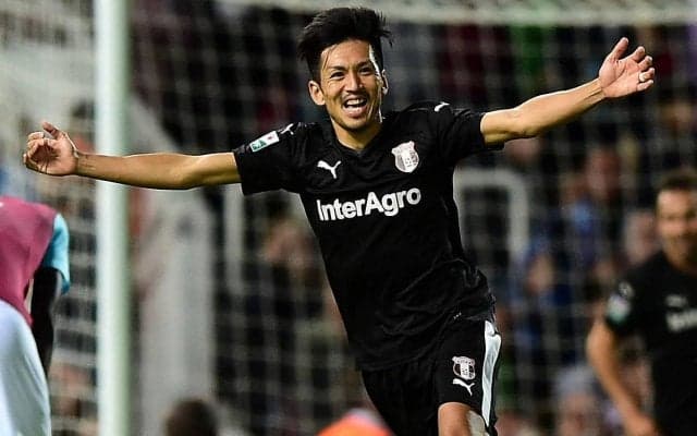 元甲府MF瀬戸貴幸、アストラを退団しルーマニア2部クラブに加入