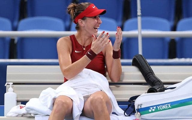 ベンチッチが単複で決勝に進出! 2冠達成へ「まだ終わっていない」と気持ち切らさず[東京オリンピック]