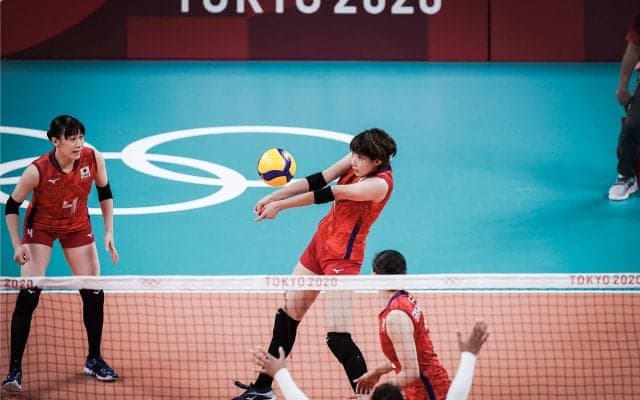 女子日本代表　ブラジルにストレートで敗れ2敗目