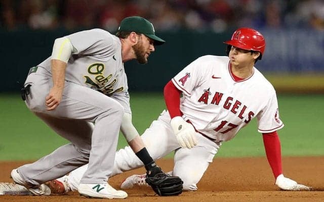 【MLB】「今まで見た中で最も上品」　大谷翔平、完璧すぎる“快足二盗”に米メディア称賛