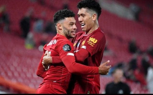 “9番”のポジションでの目標を語るオックスレイド=チェンバレン「ゴールで貢献することが一番だ」