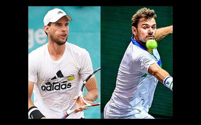 ティームとワウリンカが欠場