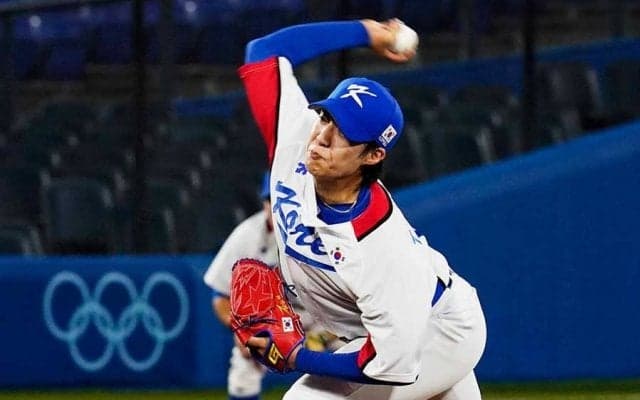 韓国21歳エースのチェンジアップが「厄介」な理由　「変化」と「奥行き」の融合型球種