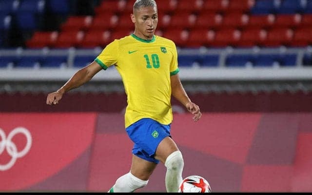 五輪連覇目指すリシャルリソン、過密日程とブラジル代表への思いについて語る「たとえ休暇がなくても…」