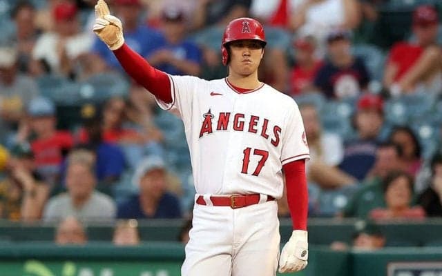 【MLB】大谷翔平とは「4点リードでも勝負したくない…」　1試合3四球に地元TV局も嘆き