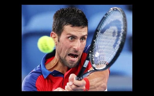  ジョコ 五輪初の決勝進出ならず 