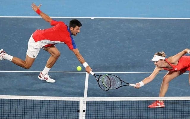 ジョコビッチの混合ダブルス出場は代表チームから反対されていた！［東京オリンピック］