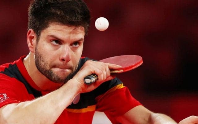 【五輪卓球】32歳の意地　独オフチャロフ、台湾の19歳退けロンドン五輪以来の銅メダル獲得