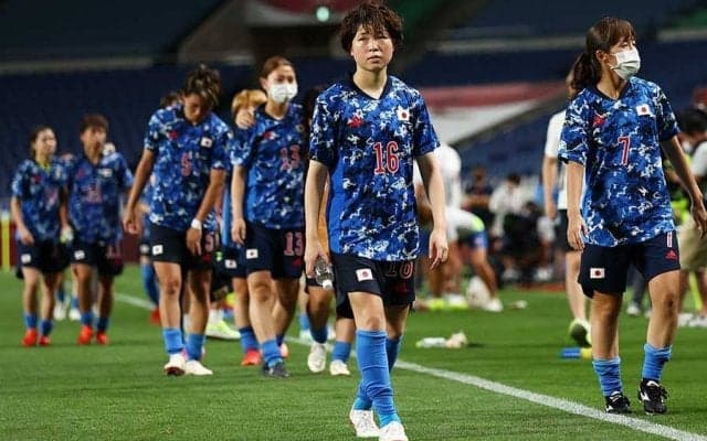 なでしこ、優勝候補に1-3で敗退　涙の岩渕「結果が全て」高倉監督「追う重圧あった」