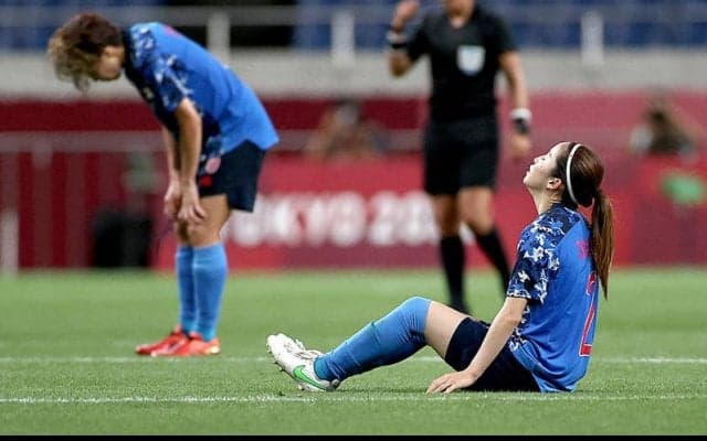 なでしこメダルならず…強豪スウェーデンに力の差見せつけられベスト8で敗退《東京オリンピック》