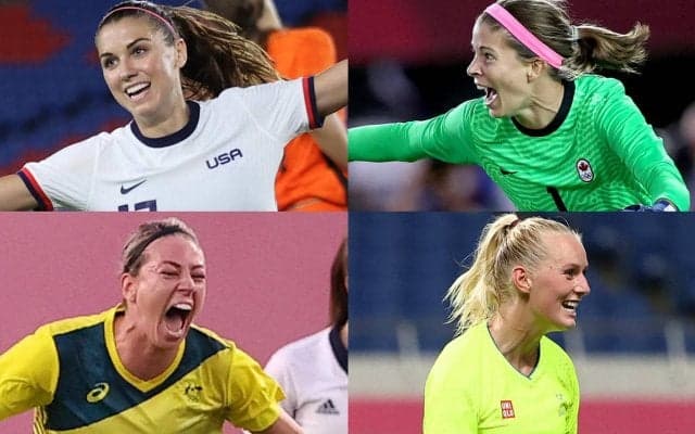 ベスト4が決定！ なでしこ破ったスウェーデンはオーストラリアと5度目の金メダル目指すアメリカはカナダと対戦《東京オリンピック》