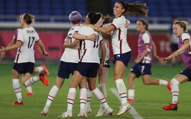 W杯決勝カードはPK戦でGKが2本セーブのアメリカが勝利！ オランダ無念の敗退《東京オリンピック》