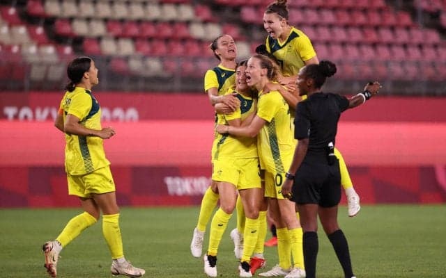 壮絶な点の取り合いは、延長戦の末にオーストラリアがイギリスを振り切り初のベスト4進出《東京オリンピック》