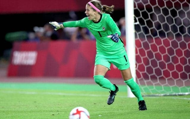 カナダが3大会連続のメダルへ、日本戦でPKストップのGKラベが奮闘《東京オリンピック》