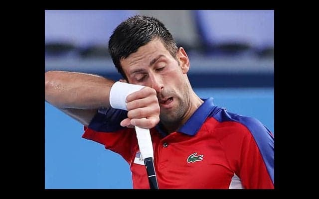 ジョコビッチ「最悪の気分」