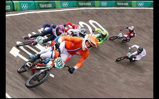 【東京五輪BMXレーシング】男子優勝はニック・キンマン、女子優勝はべサニー・シュリーバー
