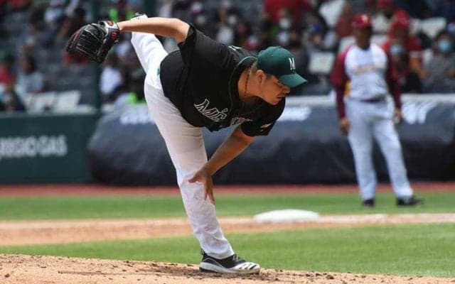 侍ジャパンに対するメキシコ先発は緩急が特徴　2種類のカーブで翻弄する技巧派左腕
