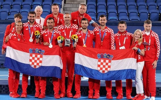 メクティッチ／パビッチがクロアチア対決を制し、同国初の金メダルを獲得! [東京オリンピック]