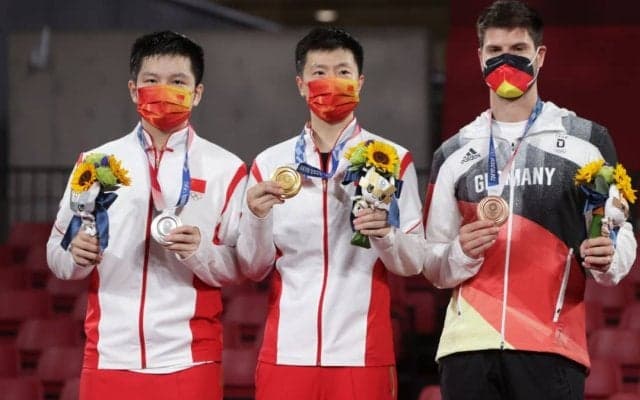 【五輪卓球】“絶対王者”馬龍、男子単で史上初の連覇　1日から団体開幕　日本女子登場