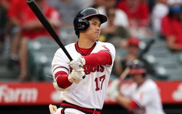 【MLB】大谷翔平、球宴右腕バシットから2試合ぶり安打　復刻ユニで快音も二盗失敗