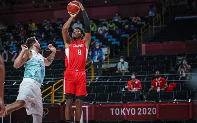 八村、渡邊、シェーファー、比江島が東京五輪個人成績上位に名を連ねる