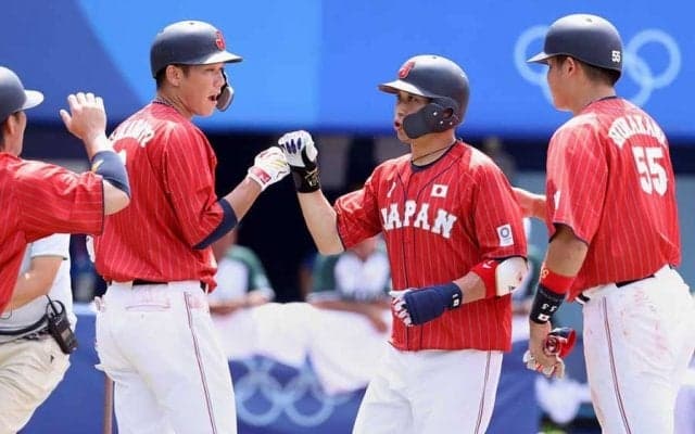 侍ジャパン、2連勝で準々決勝進出　山田3ラン＆坂本ソロでメキシコに快勝、A組1位通過