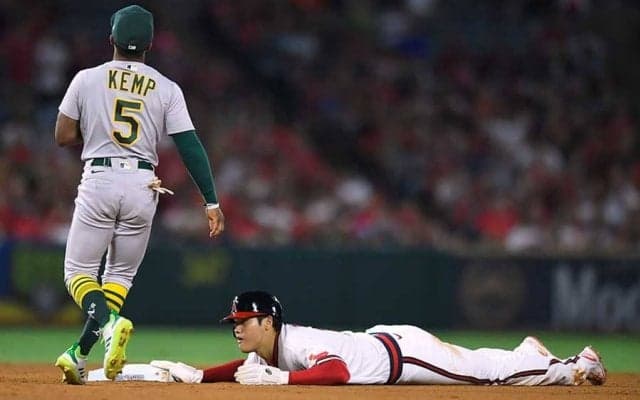 【MLB】大谷翔平の“脚力封じ”は「大きかった」　敵将は満足げ「優れたランナーだし」