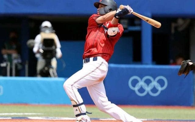 侍J稲葉監督、山田の3ランが「勇気を与えてくれた」　2連勝で準々決勝進出決める