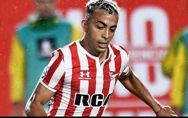 シティ獲得のアルゼンチン逸材FWサルミエントが系列ジローナにレンタル