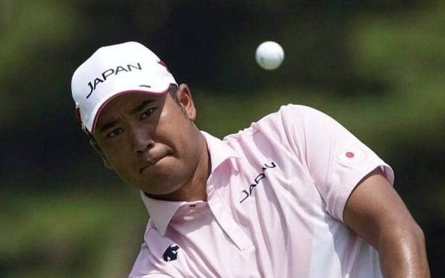 松山英樹、五輪V争い中の“カップイン追いかけ”に米記者注目「笑い声なく拾い上げた」