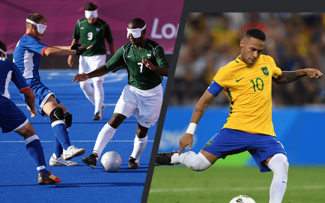 サッカーと5人制サッカーの違いは？知ると面白いオリパラ競技比較