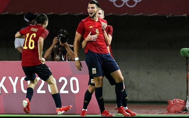 後半ATの劇的同点弾で敗退回避のスペインがコートジボワールとの120分の激闘制す!　日本勝ち上がりで準決勝での再戦に《東京オリンピック》