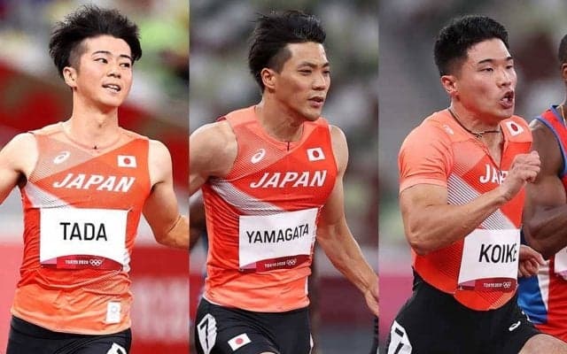 男子100m日本勢3人ともに予選敗退　多田「悔しい」山縣「凄く緊張」小池「これが実力」