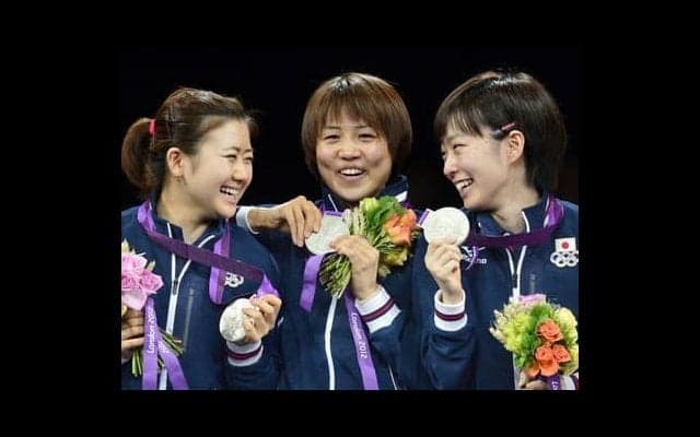 平野早矢香が振り返る卓球界初のメダル。試合前日の夜に「無理です」と答えたまさかの変更