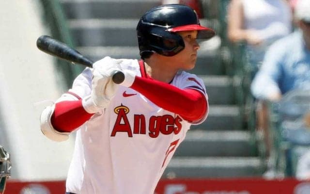 【MLB】大谷翔平、弾丸178km適時二塁打が決勝打　82打点で打撃2冠へ1点差、エ軍5割復帰