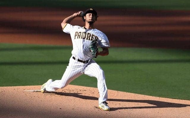 【MLB】ダルビッシュ、投手にまさかの被弾で唖然…メジャー10年目で初　5回まで4失点