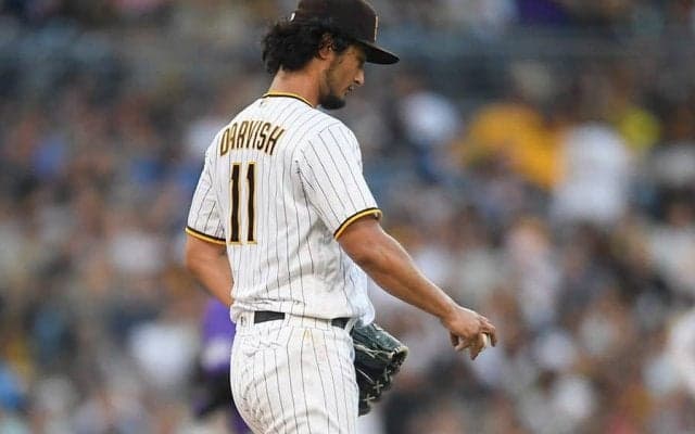 【MLB】ダルビッシュ、3発浴び6回5失点で約1か月半勝ちなし　米10年目で初めて“投手に被弾”