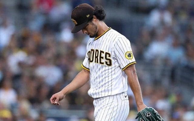 【MLB】ダルビッシュ、4年ぶり自身4連敗　6回5失点で6敗目、米10年目で初“投手に被弾”も