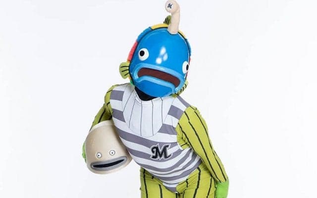 ロッテ謎の魚、千葉の朝に“美声”響かせる　3日のテレビ番組に出演、生歌を披露