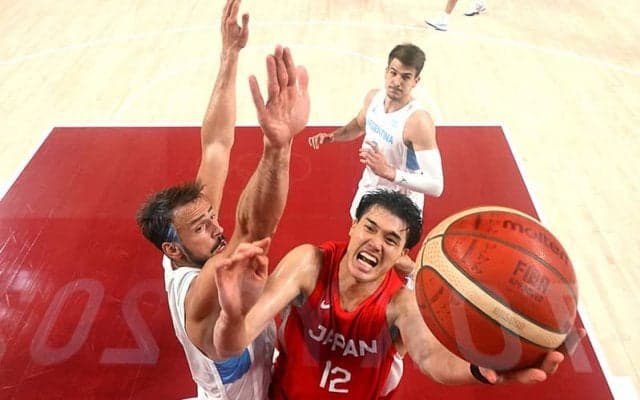 日本がアルゼンチンに20点差で敗れる…3戦全敗で予選敗退／東京オリンピック