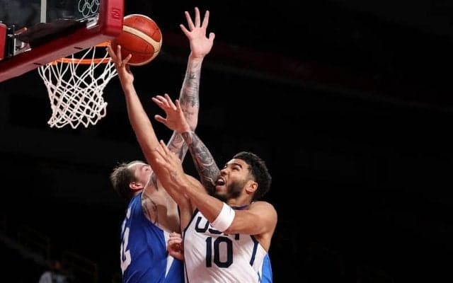 チェコ戦で試合最多の27得点を奪ったテイタムへポポヴィッチHCが投げかけた言葉とは？