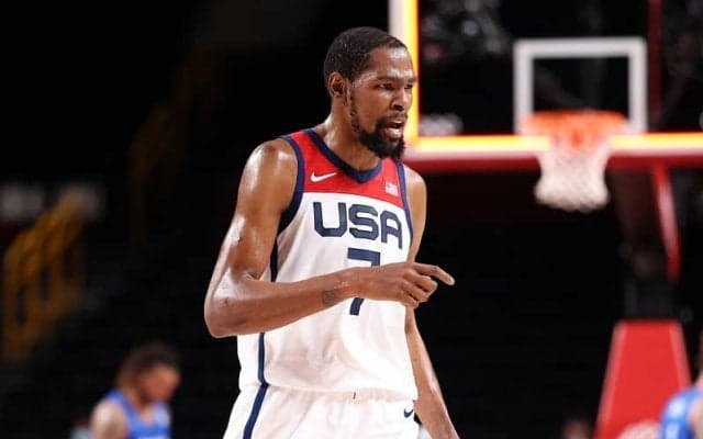 オリンピック通算得点でアメリカ代表歴代1位となったデュラント「スペシャルなこと」