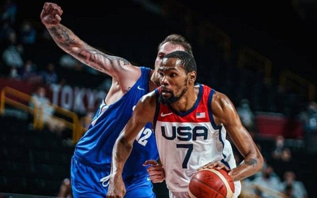 アメリカがチェコに35点差快勝…グループ2位で決勝トーナメントへ／東京オリンピック