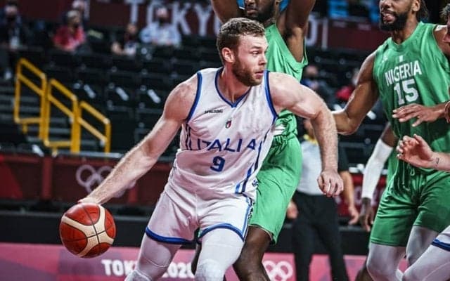 最終Qに猛攻を見せた男子イタリア代表がナイジェリアを撃破／東京オリンピック
