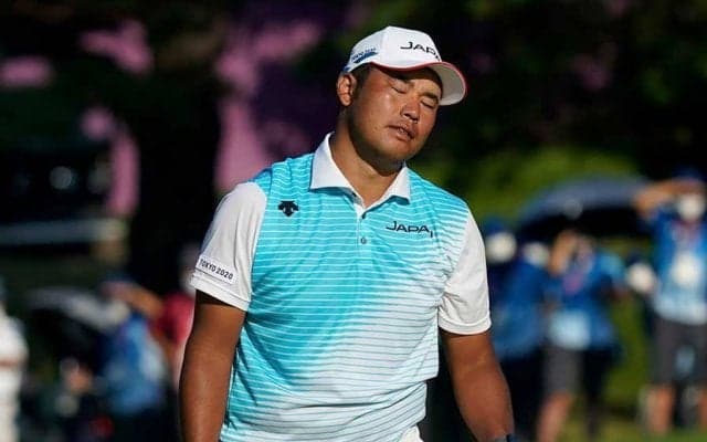 松山英樹、日本人初のメダル獲得ならず　異例7人の3位決定プレーオフで無念