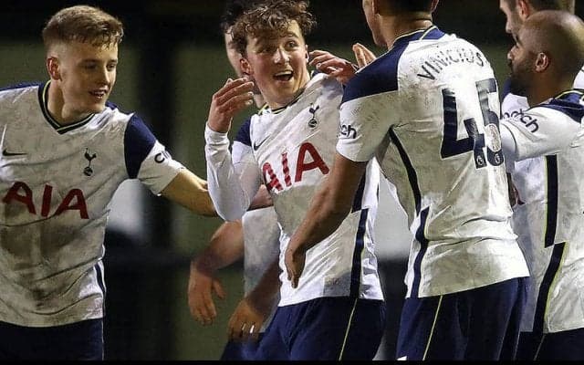 スパーズが大器ディヴァインとプロ契約締結!　クラブ史上最年少出場＆得点記録を保持