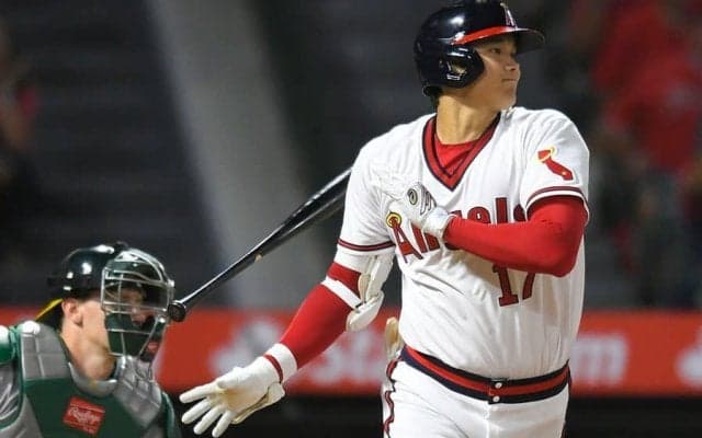 【MLB】大谷翔平に“10冠王”の可能性？　本塁打＆打点だけじゃない打撃成績が示す強打者ぶり