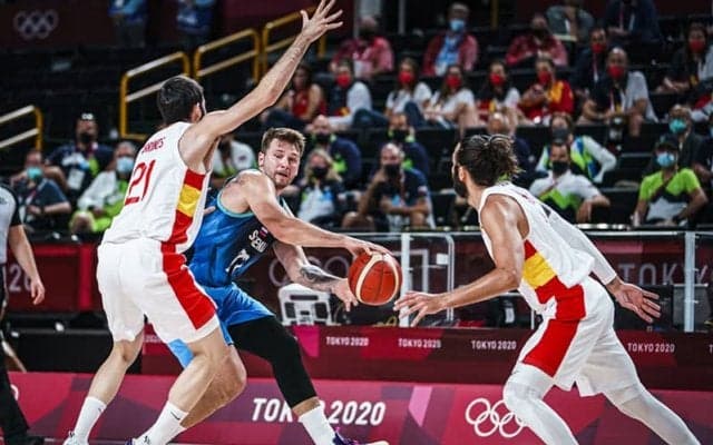 終盤までもつれた大熱戦はスペイン代表を突き放したスロベニア代表が勝利／東京オリンピック