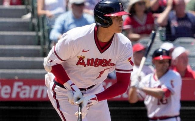 【MLB】大谷翔平の三振数の多さは問題にならず？　球団OB「当たれば強い打球になる」