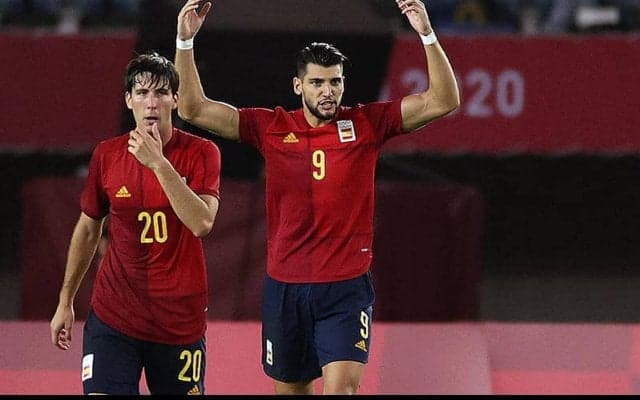 東京五輪でハット達成のラファ・ミルにバルサ行きの可能性？　世界屈指の代理人が売り込むか